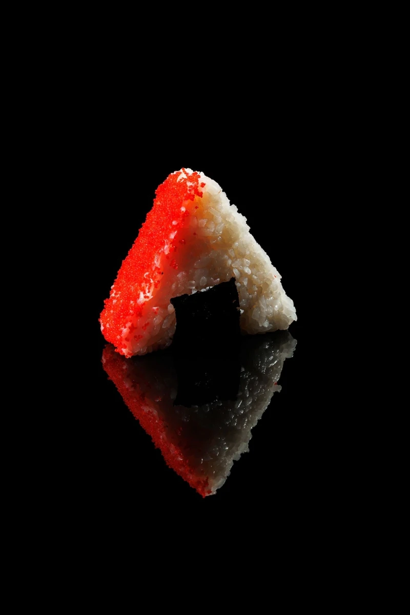 Онигири с сурими