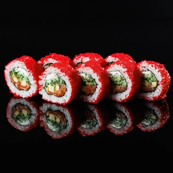 Калифорния с лососем