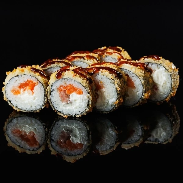 Темпура с лососем