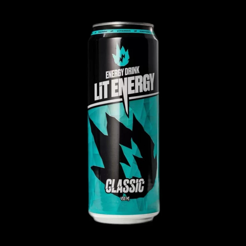 Лит Энерджи Черника 0,45 л