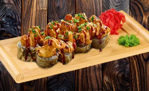 Темпура дракон