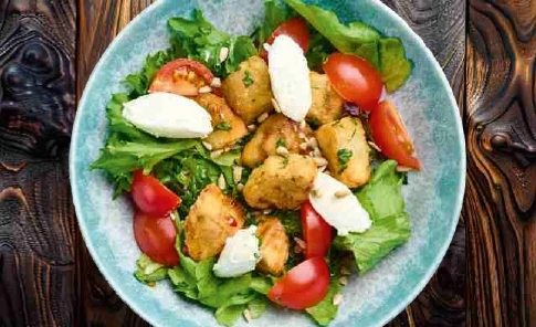 С баклажанами и креметте 