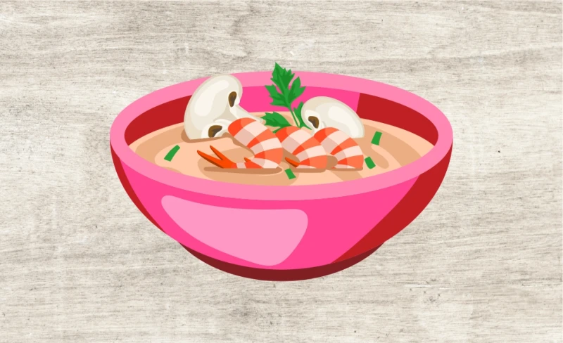 Грибная похлёбка 