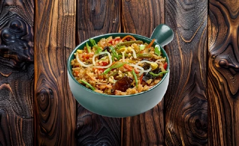 Рис с овощами ВОК