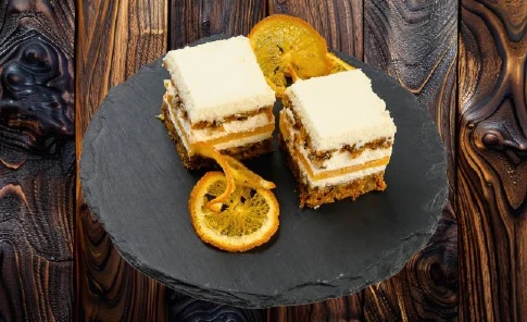 Торт Морковно - Апельсиновый