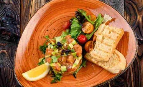 Тар-Тар из лосося 