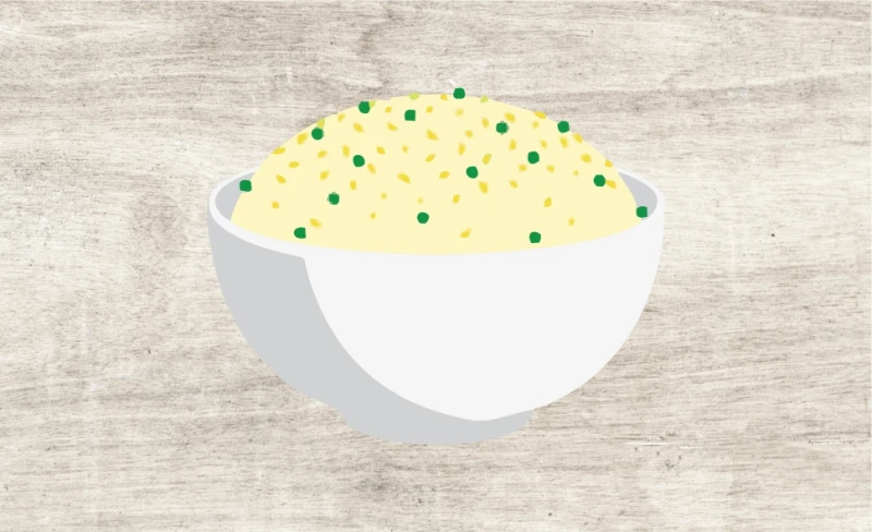 Рис с овощами 