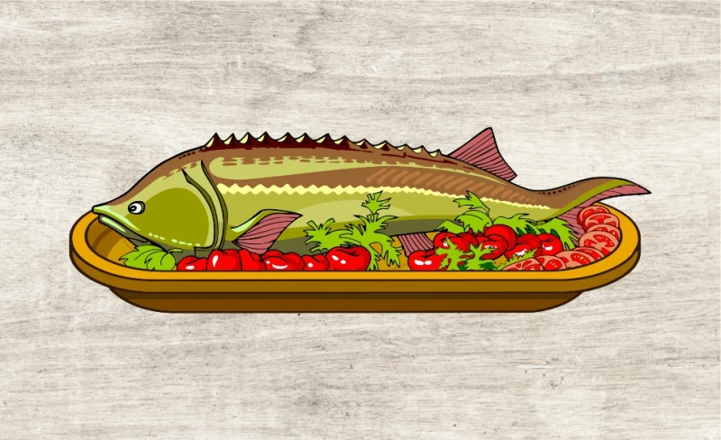 Треска по-азиатски  