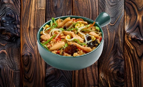 Рис с курицей ВОК