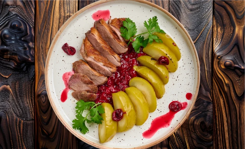 Утиная грудка 