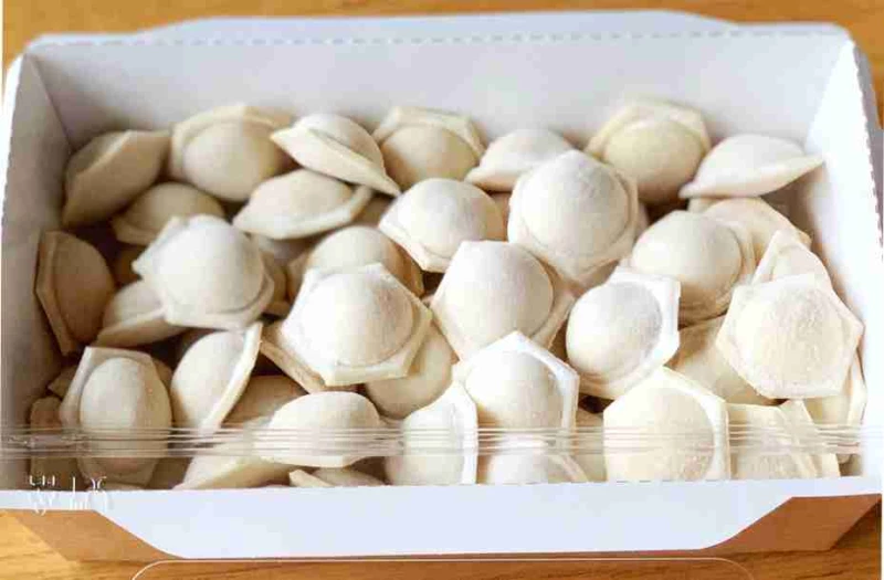 Равиоли с белыми грибами  (0,5 кг)