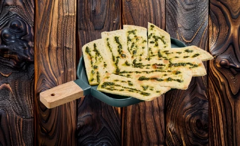 Фокачча с Песто