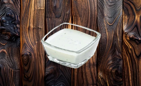 Соус сметанный с чесноком и зеленью 50 гр