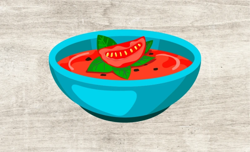 Овощной суп-крем 