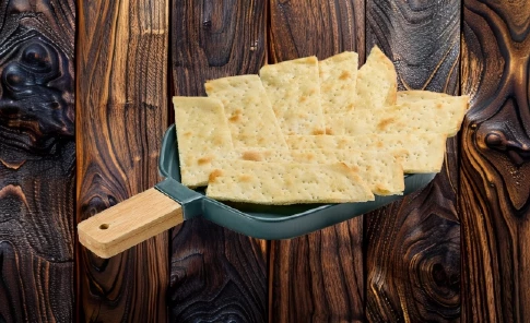 Фокачча с чесночным маслом