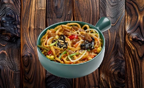 Лапша с телятиной ВОК