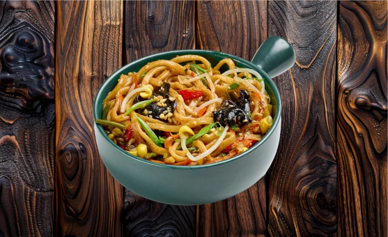 Лапша с овощами ВОК