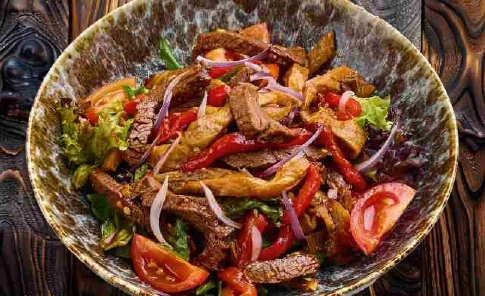 С говядиной и баклажаном