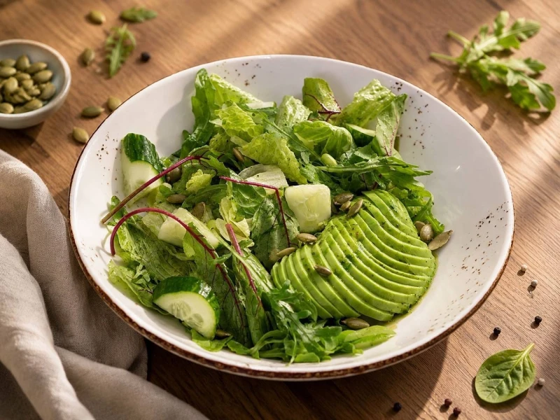 Авокадо салат