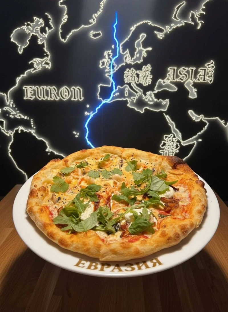 Пицца от замечательных людей