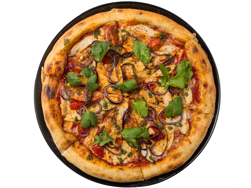 Пицца 25 см Острая с курицей