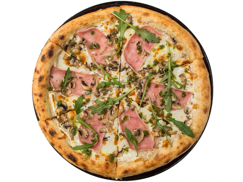Пицца 30 см Ветчина-Грибы