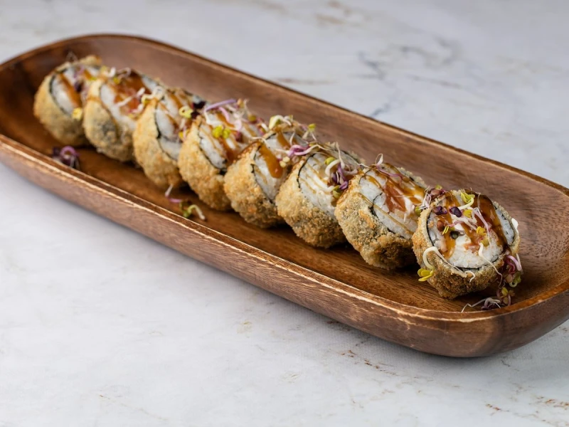 Горячий ЛОСОСЬ