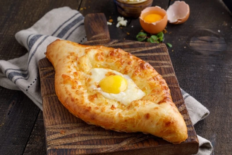 Хачапури по-Аджарски