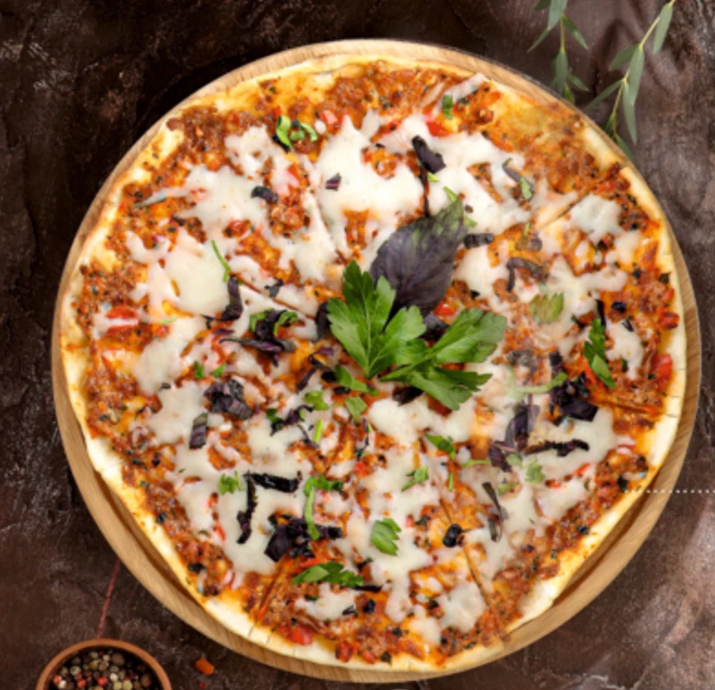 Ламаджо с сыром