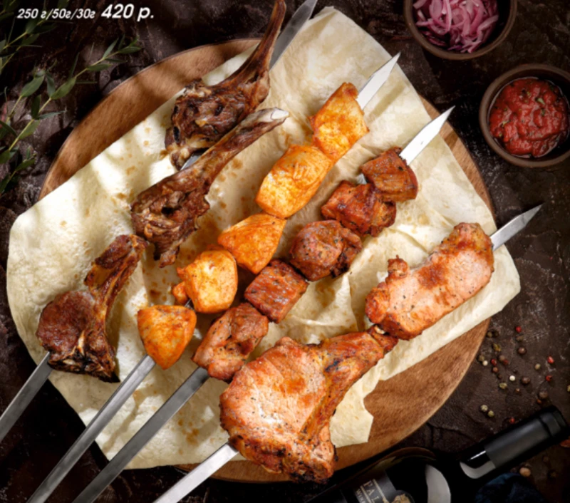 Шашлык чалагач