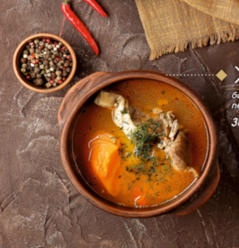 Хашлама из баранины