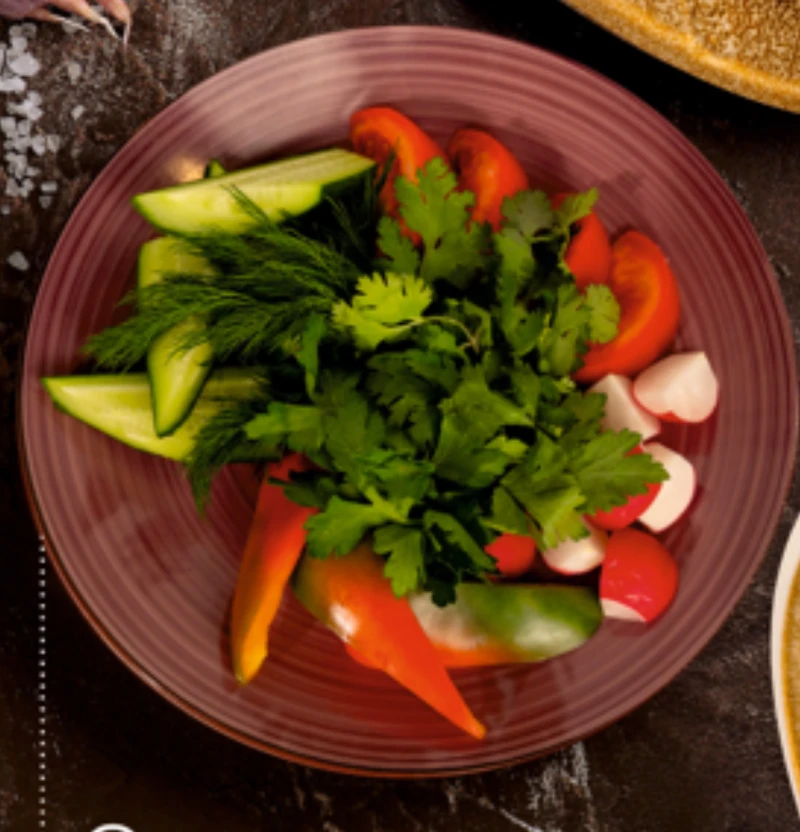 Овощная нарезка