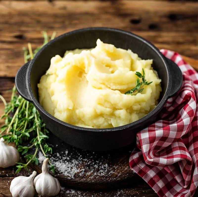 Картофельное пюре