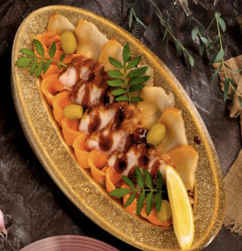 Рыбная тарелка