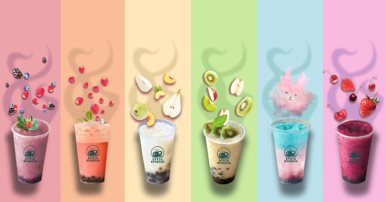 Напитки с тапиокой