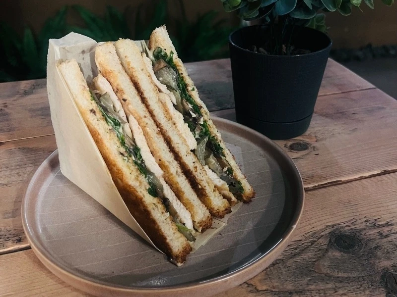 Грибной с курицей