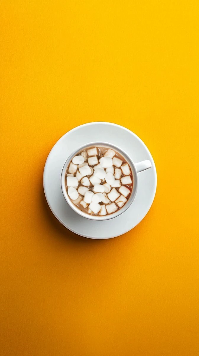 Какао с маршелоу