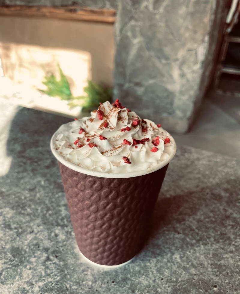 Имбирно-малиновый пирог 