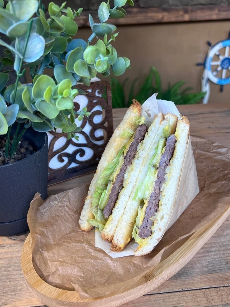 Сэндвич с говядиной