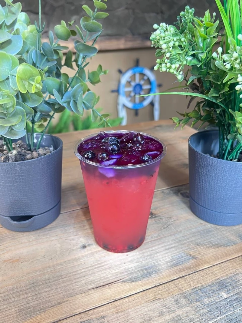 Ягодный шторм Сред.