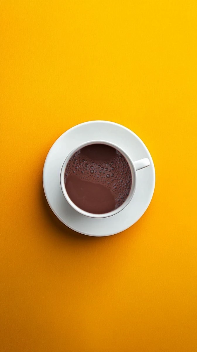 Горячий шоколад