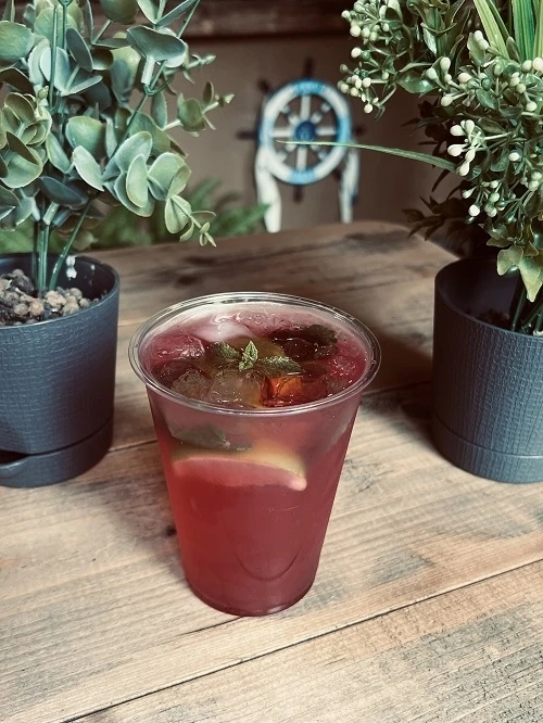 Мохито ежевика-вишня Больш.