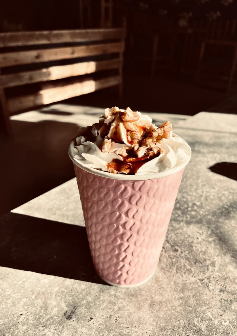 Орехи в карамели