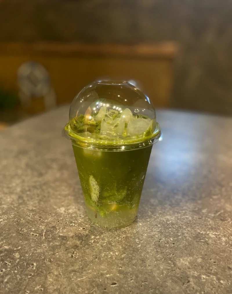 Матча тоник Сред.