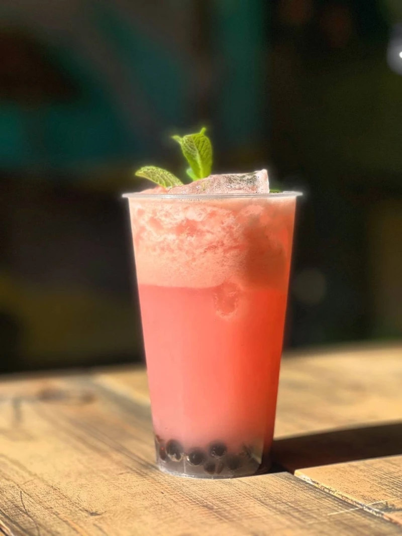 Малина-имбирь