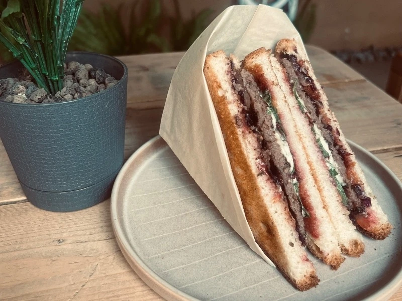 Сэндвич Биф Блю