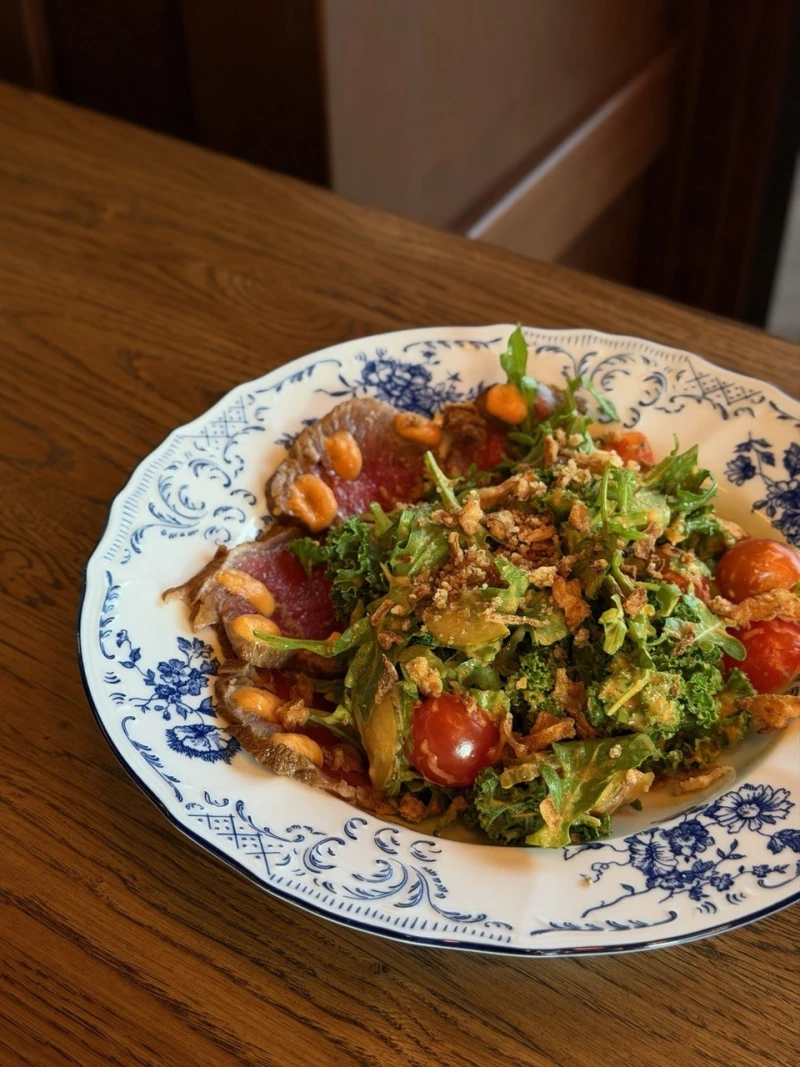 Салат с росбифом 200гр