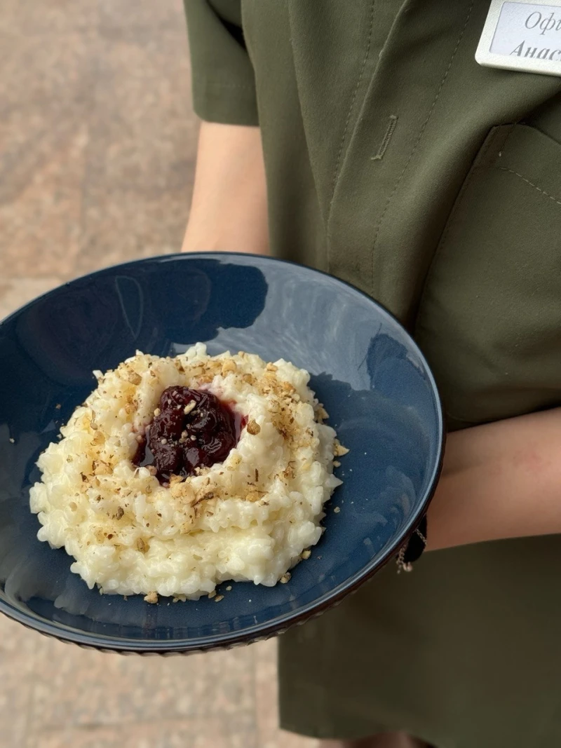 Каша рисовая 240г