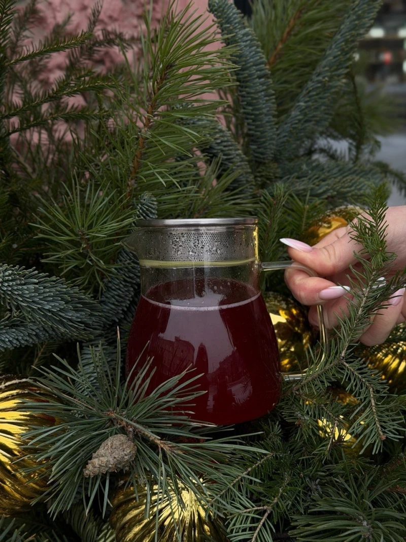 Чай клюква Саган Иван чай