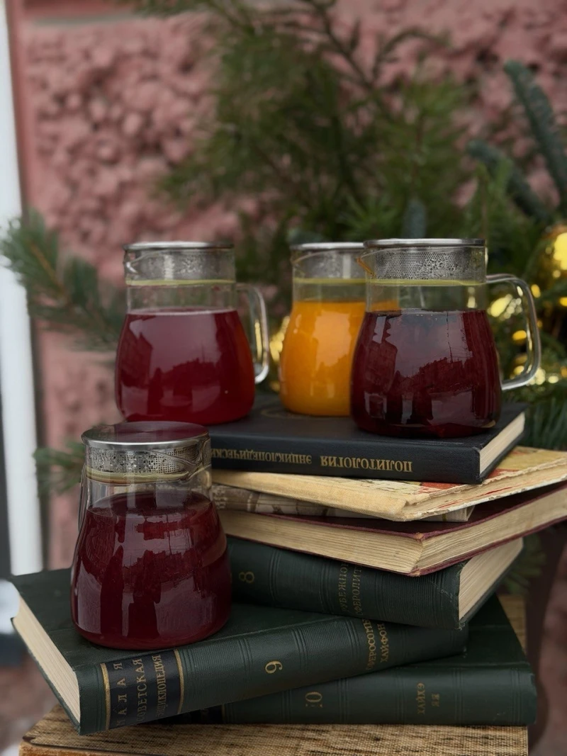 Авторский чай